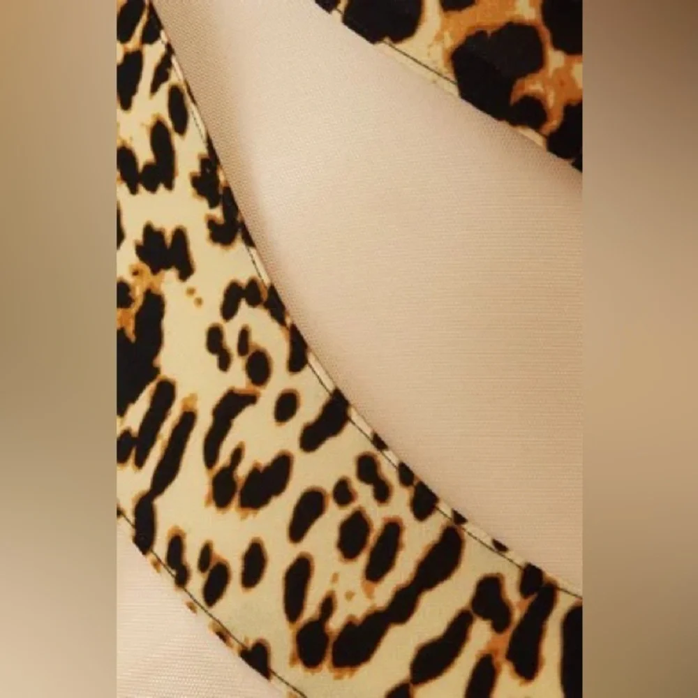 Norma Kamali Snake Mesh Mio One-piece Swimsuit Size Large Nude Animal Print - Picture 3 of 13